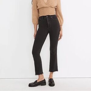 MADEWELL BLACK JEANS